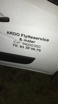 Ardo Flytteservice & Maler