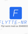 Flytte-nr. 1